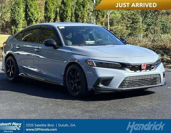 HONDA CIVIC SI 2024 2HGFE1E50RH473252 image